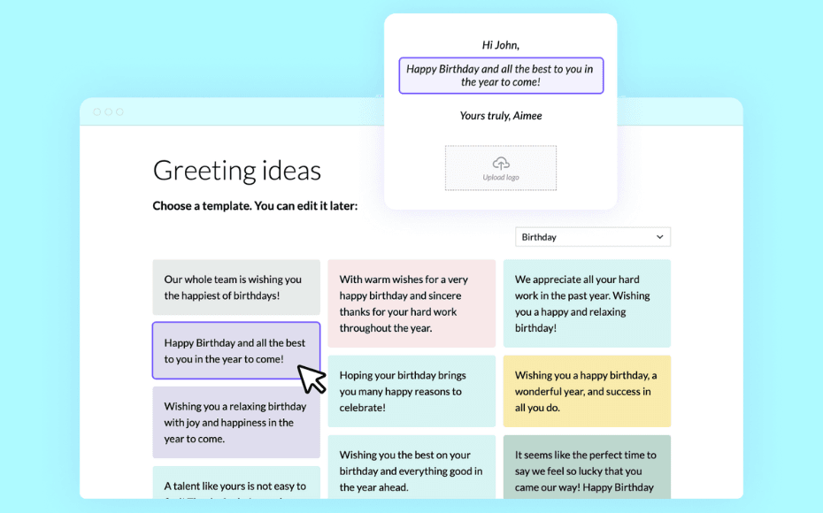 How to Write a Great Gift Message | Corporate Gift